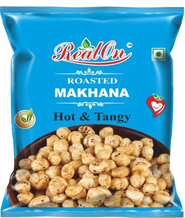 Rosted Makhana Hot & Tangy